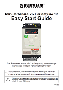 Schneider Altivar 12 Easy Start Guide