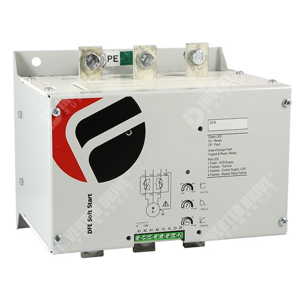 Photo of Fairford DFE-24 Soft Starter for 45kW-90kW Three Phase Motor