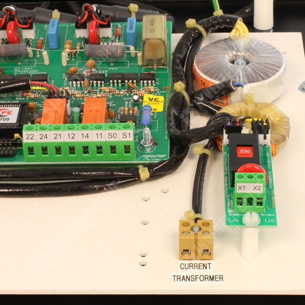 Photo of Fairford Electronics XFE-312K - 500kW, 850A Energy Optimising Digital Soft Starter with 115V Controls